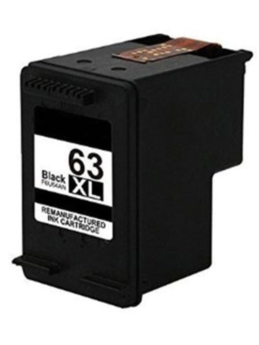 NEW HP 63XL / F6U64AN Black & HP 63XL / F6U63AN Color (2-pack)
